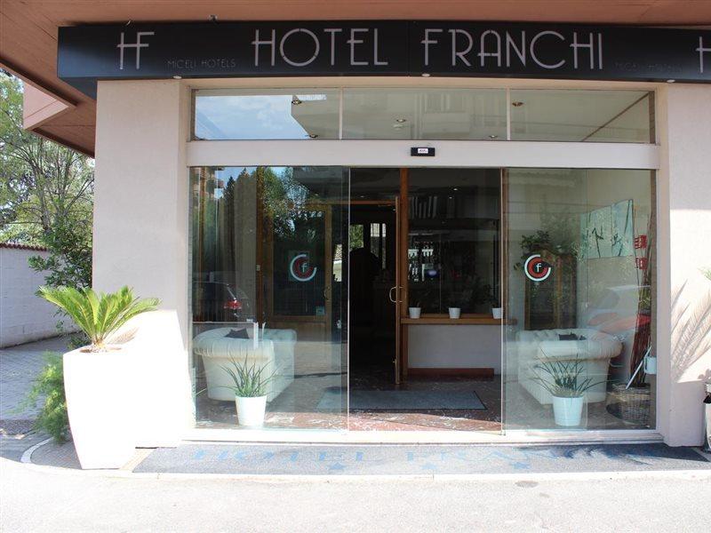 Hotel Franchi Florenţa Exterior foto