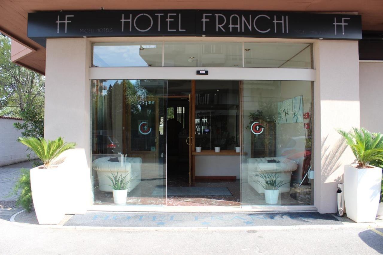 Hotel Franchi Florenţa Exterior foto